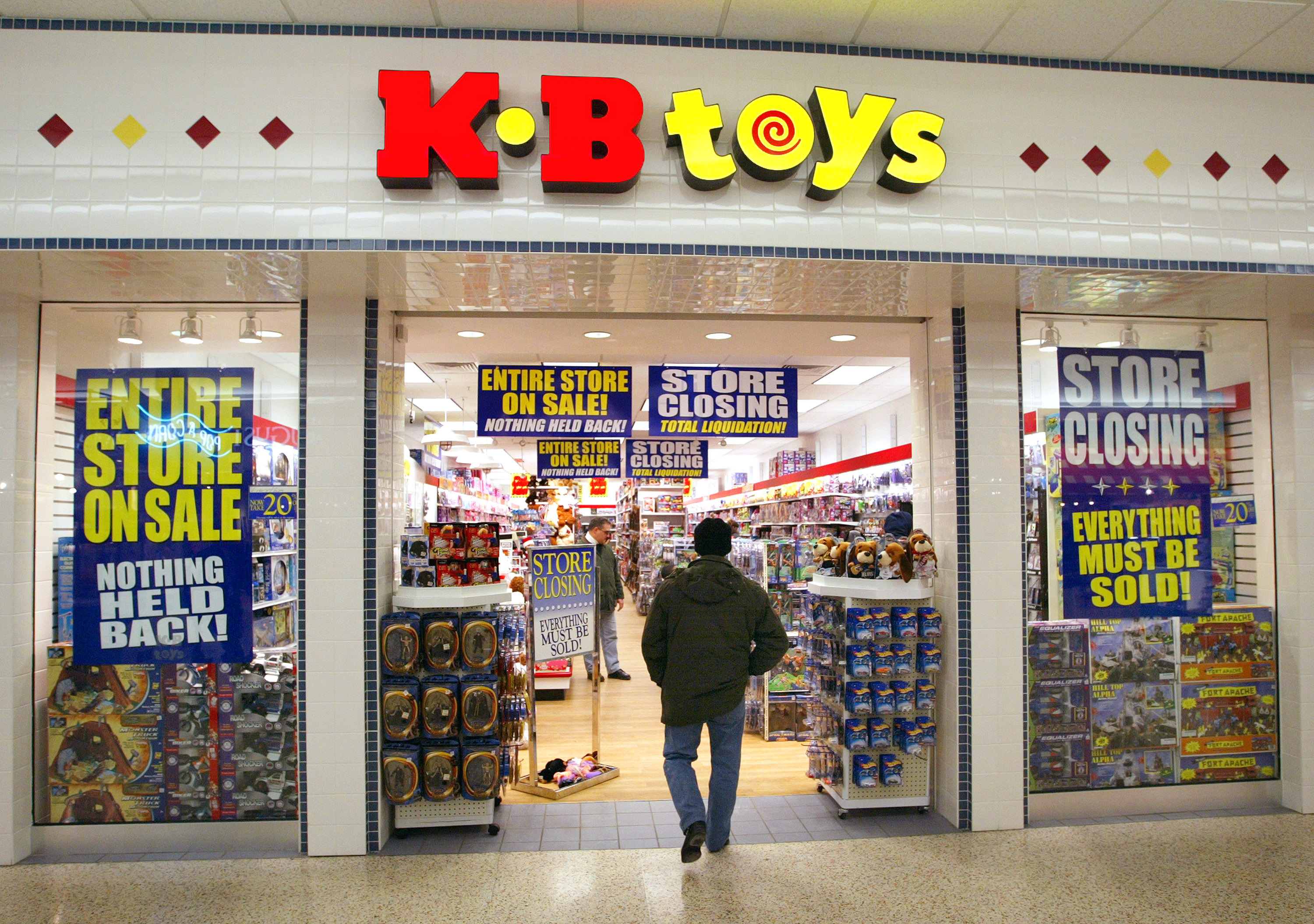 KB Toys Store